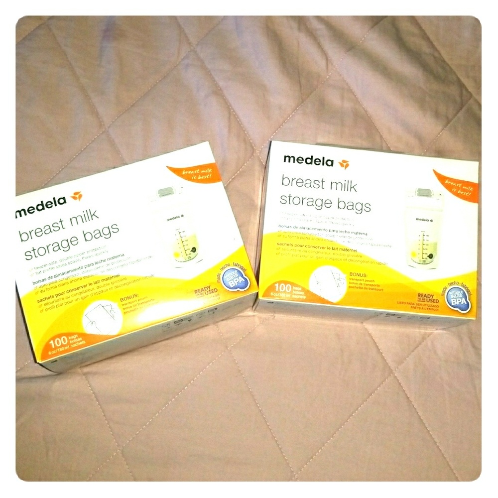 Medela breastmilk storage bags